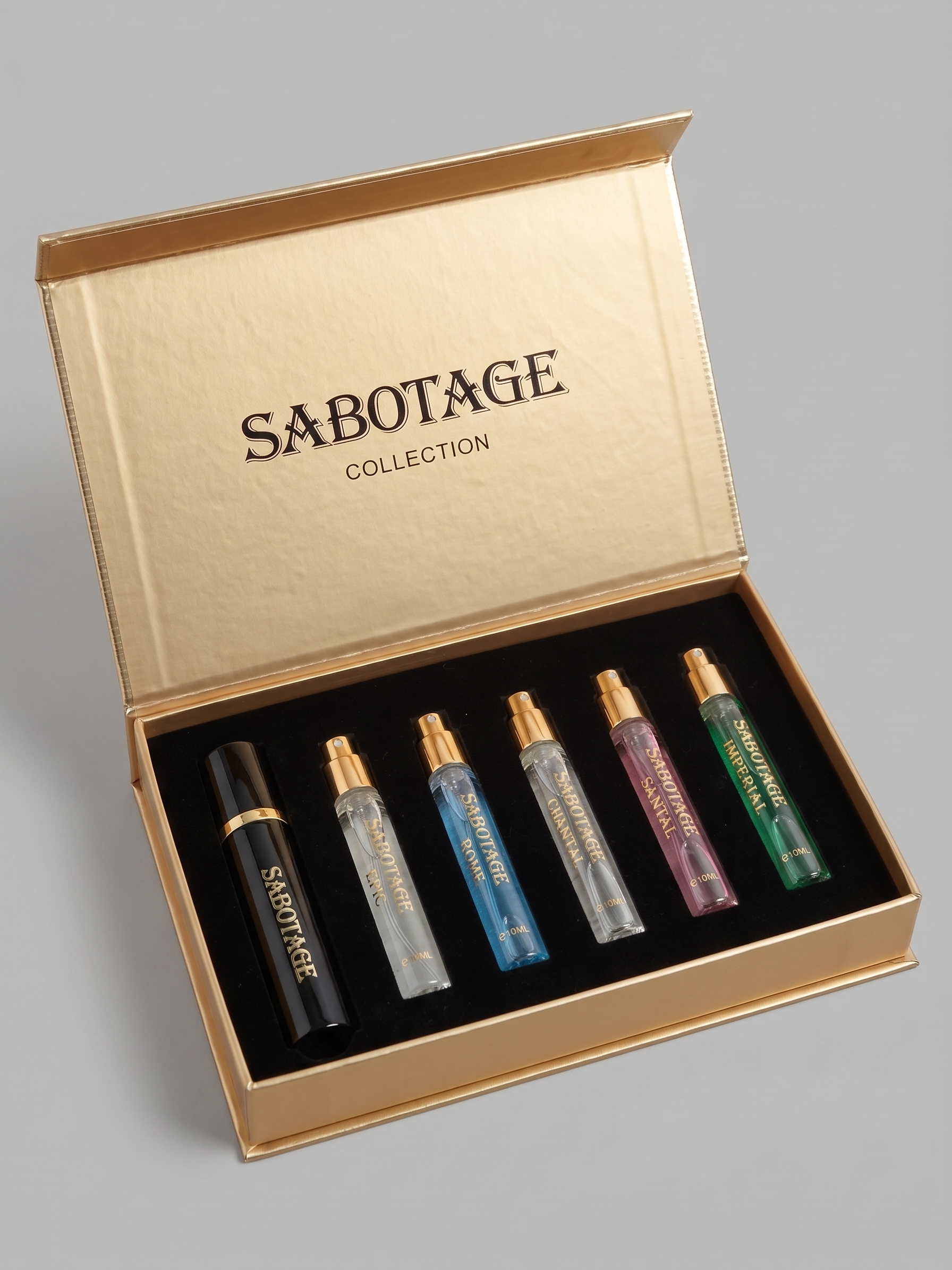 Sabotage Collection | 5 x 10mL Mini Bottles
