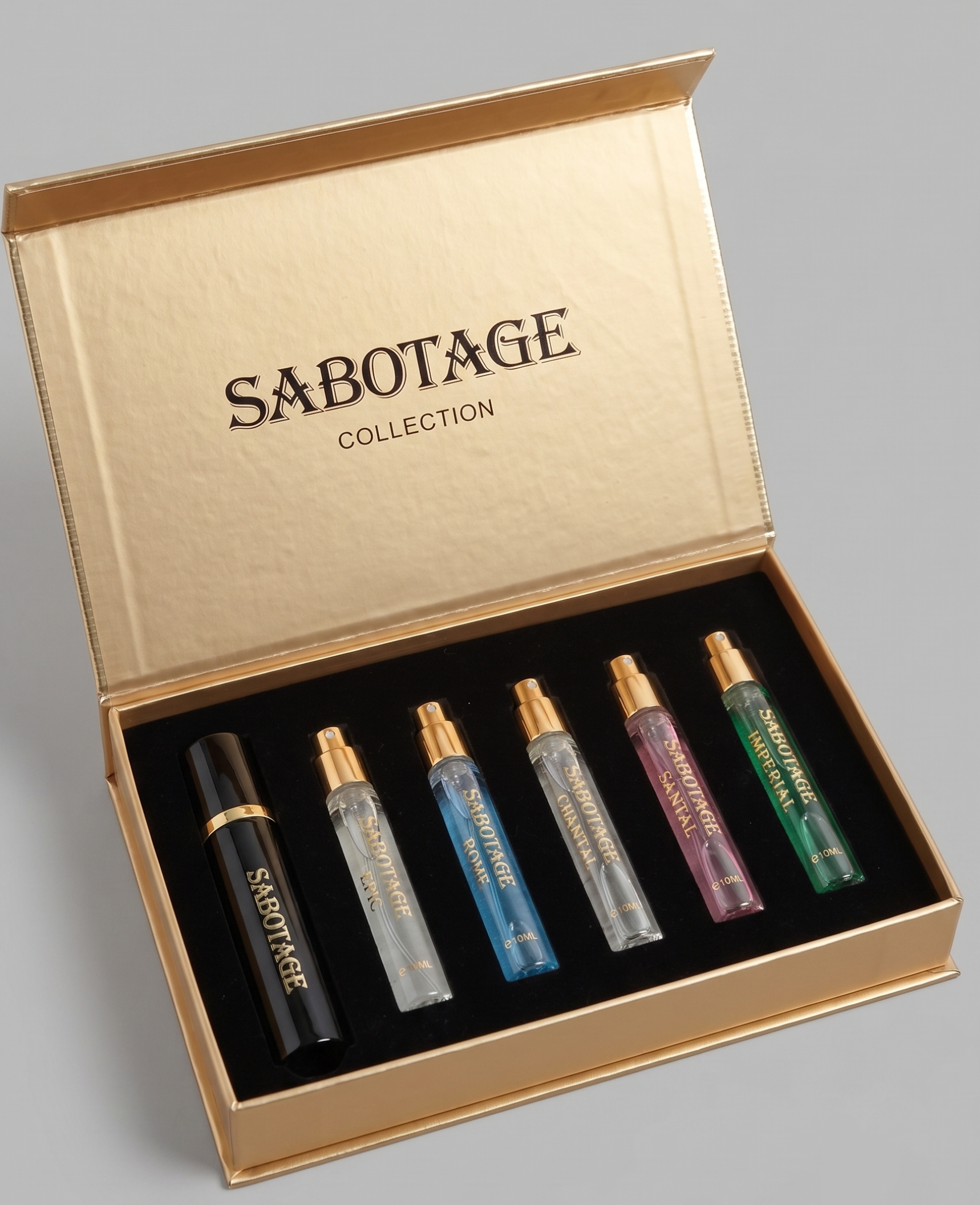Sabotage Collection – Pour Femme | 5 x 10mL Mini Bottles