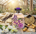 Papillon Violet Women's Luxury Floral Eau de Parfum 100mL – Feminine Violet Fragrance