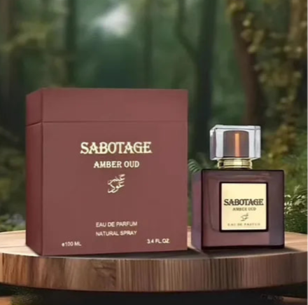Sabotage Amber Oud