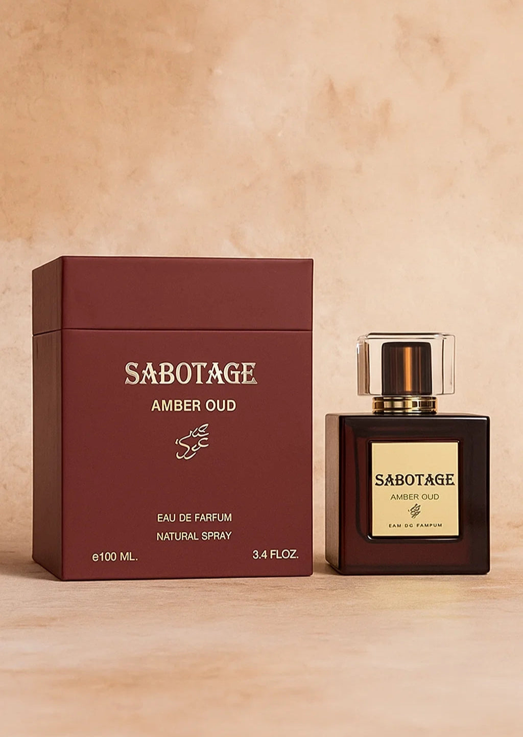 Sabotage Amber Oud