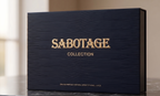 Sabotage Collection 5-Piece EDP Gift Set – Fresh Woody Floral Aquatic Scents | 10mL Bottles