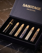 Sabotage Collection Luxury Fragrance Gift Set – 5 x 10mL Mini Bottles with Magnetic Travel Case