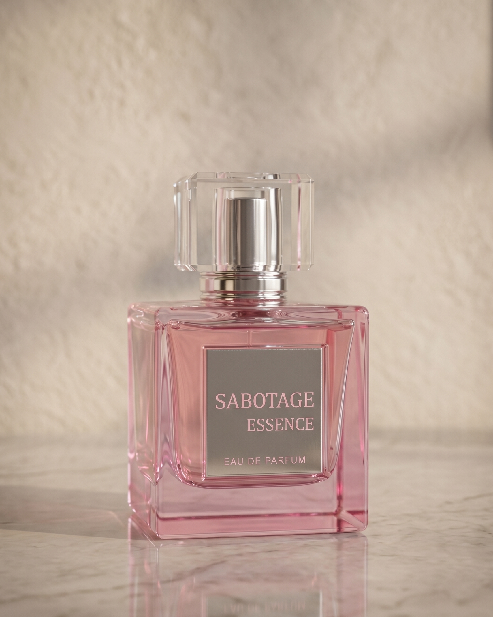 Sabotage Essence Women's Floral Chypre EDP 100mL – Bold Feminine Fragrance Bottle