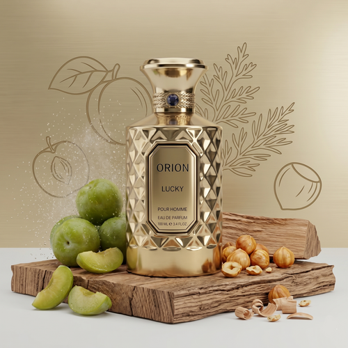 Orion Lucky Men's Fresh Citrus Woody Eau de Parfum 100mL  