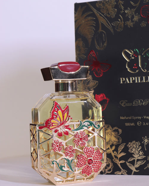 Papillon Amber Women's Luxury Floral Amber EDP 100mL – Feminine 