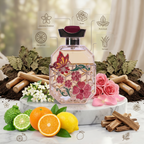 Papillon Amber Women's Warm Floral Oriental Eau de Parfum 100mL 