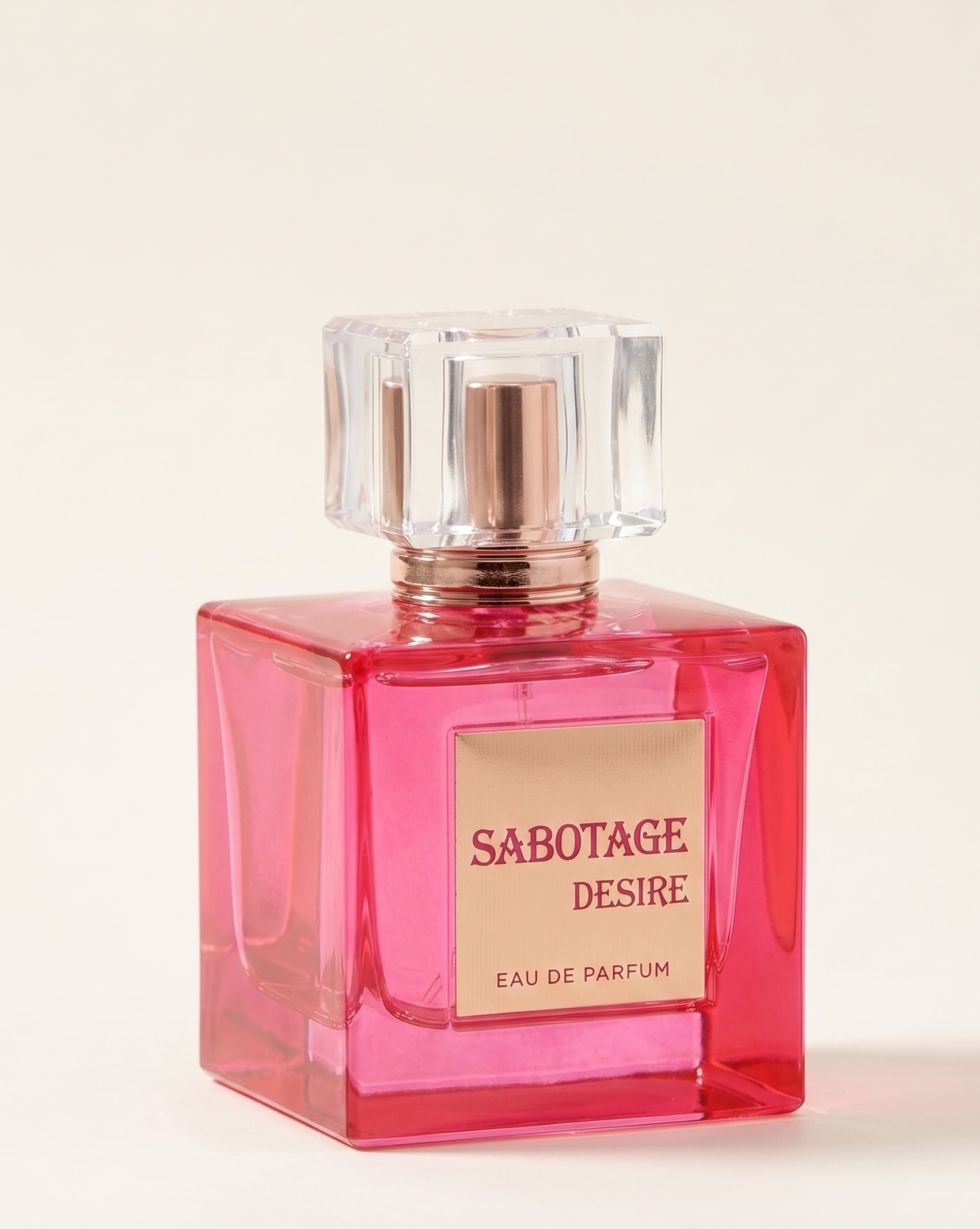 Sabotage Desire Bold Feminine Amber Floral EDP 100mL – Women's Luxury Perfume by ForTati
