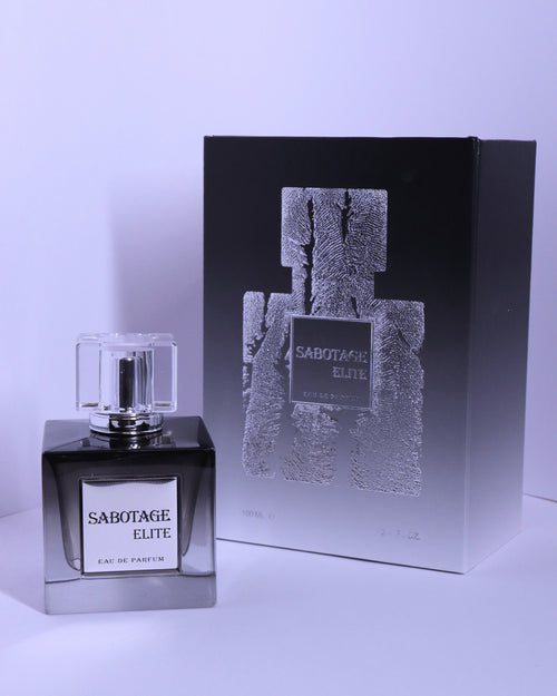 Sabotage Elite Men's Luxury EDP 100mL – Bold Aromatic Cologne 