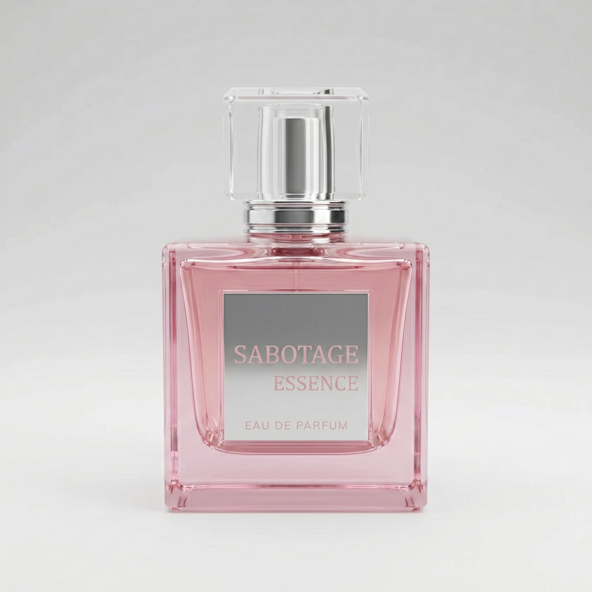 Sabotage Essence women's floral chypre luxury perfume bottle