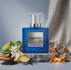 Sabotage Fit Men's Fresh Woody Eau de Parfum 100mL – Bold Masculine Fragrance